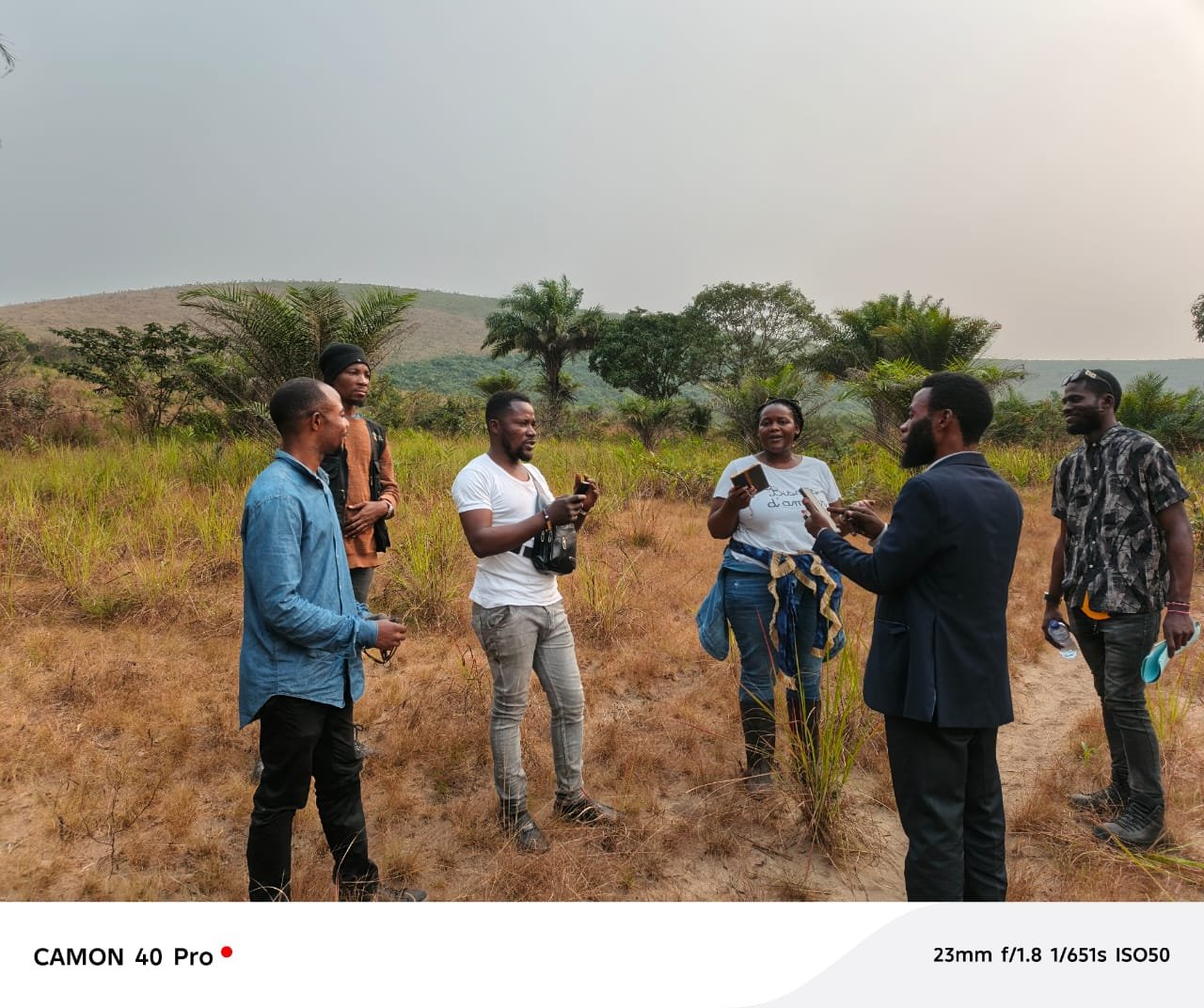 Lancement de notre nouveau projet d'agroforesterie